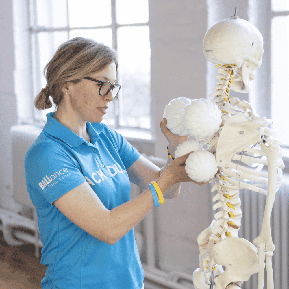 Become a Certified BALLance Dr. Tanja Kühne® Method Trainer